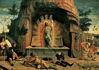 Resurrection Andrea Mantegna